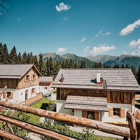 Almdorf Omlach, Fanningberg Weisspriach Esterno foto