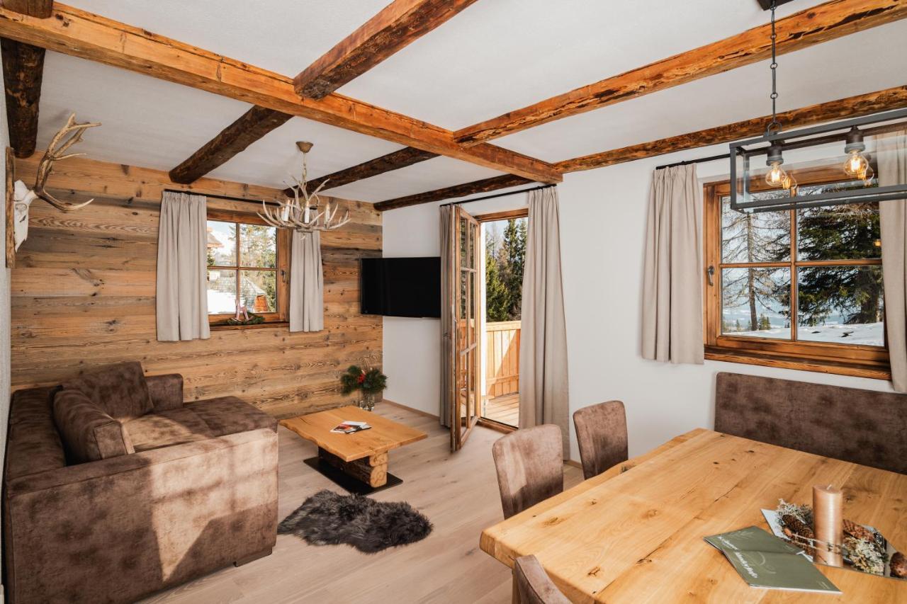 Almdorf Omlach, Fanningberg Weisspriach Esterno foto