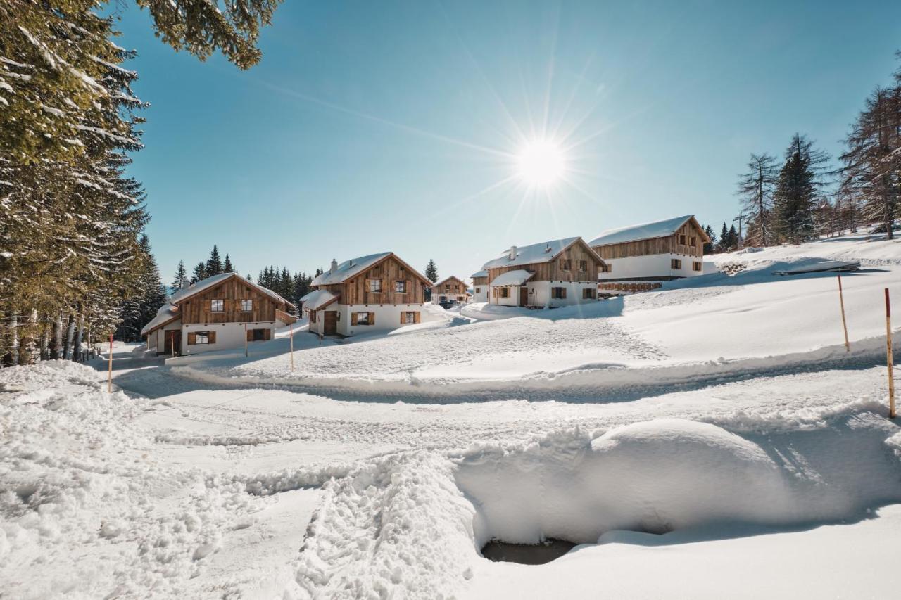Almdorf Omlach, Fanningberg Weisspriach Esterno foto