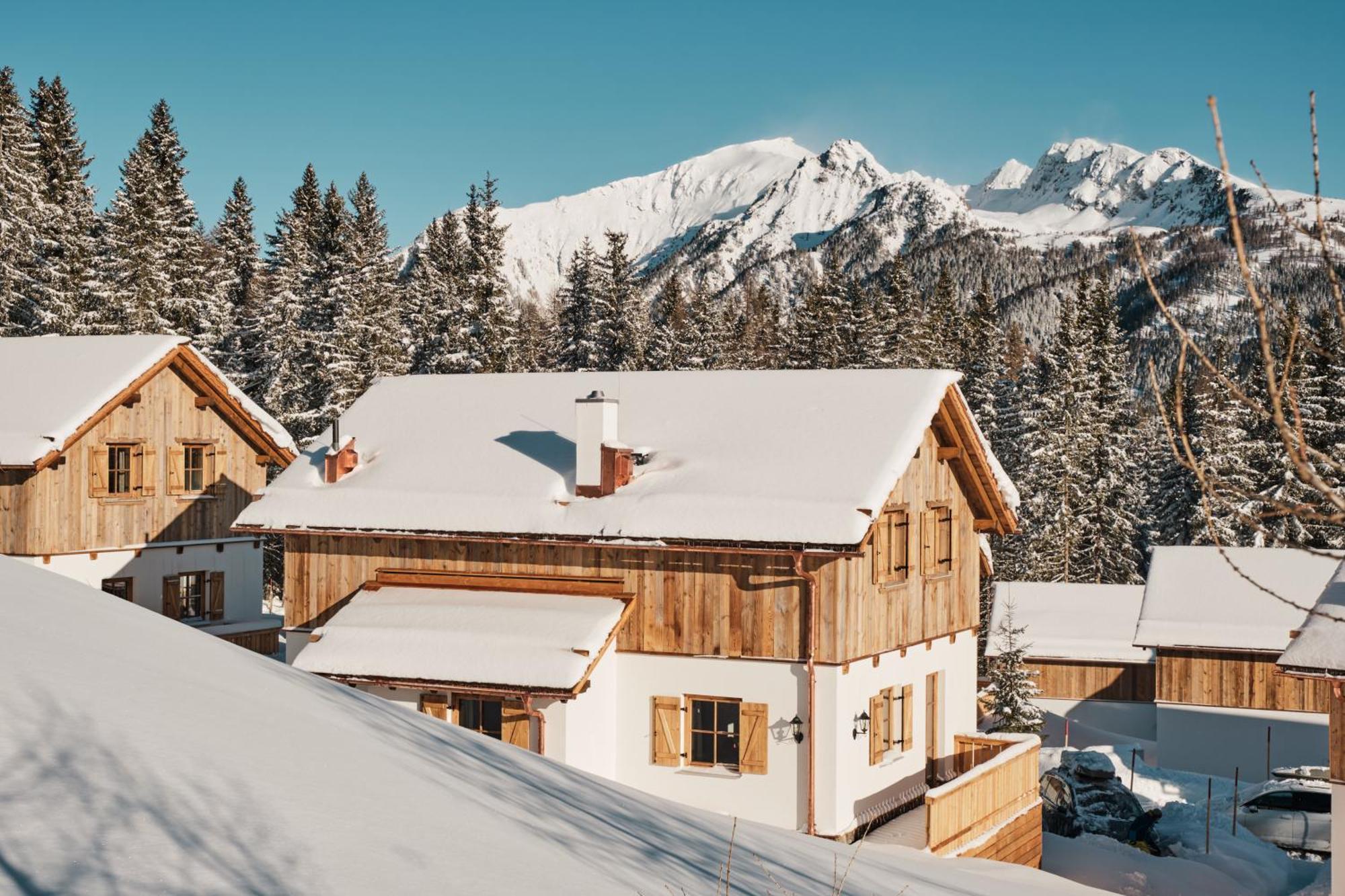 Almdorf Omlach, Fanningberg Weisspriach Esterno foto