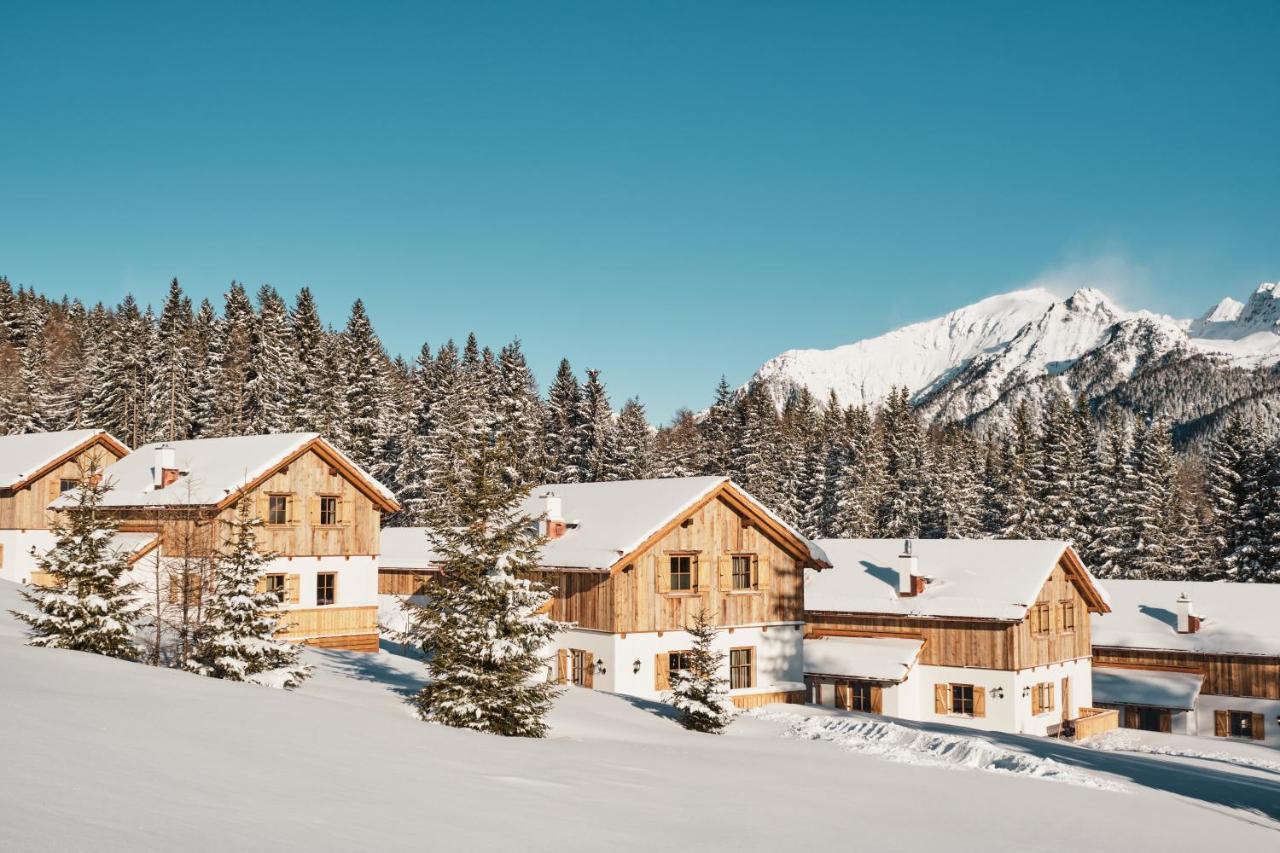 Almdorf Omlach, Fanningberg Weisspriach Esterno foto
