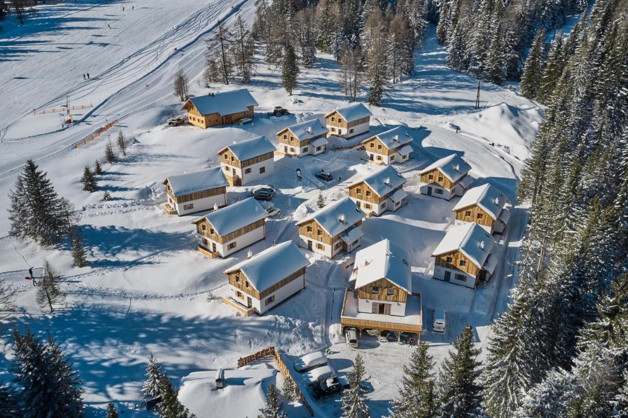 Almdorf Omlach, Fanningberg Weisspriach Esterno foto
