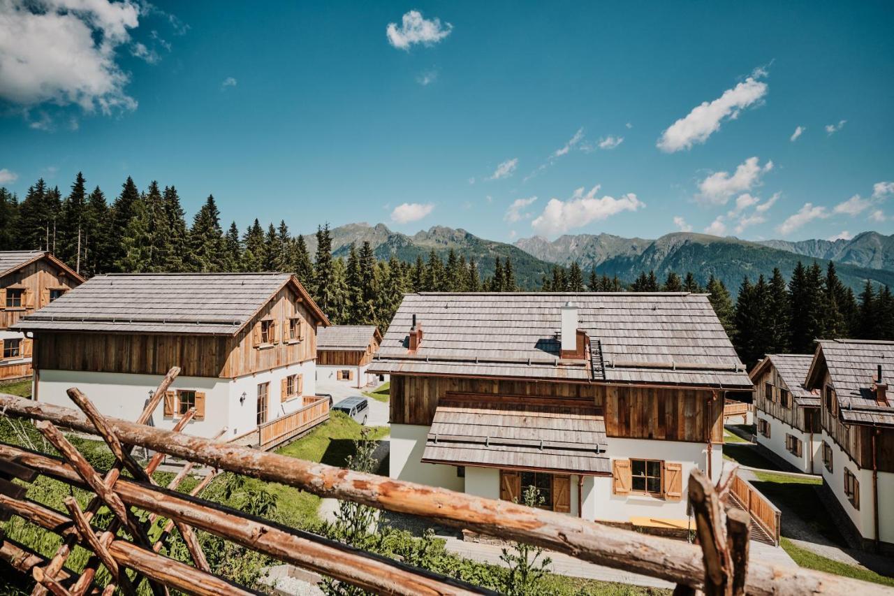Almdorf Omlach, Fanningberg Weisspriach Esterno foto