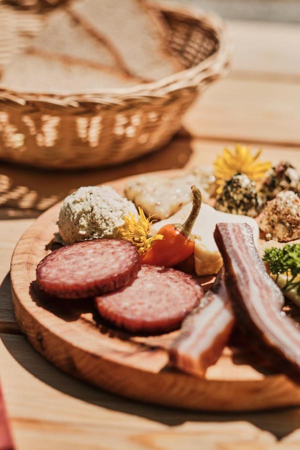 Almdorf Omlach, Fanningberg Weisspriach Esterno foto