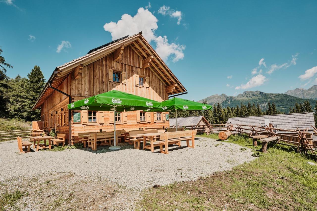 Almdorf Omlach, Fanningberg Weisspriach Esterno foto