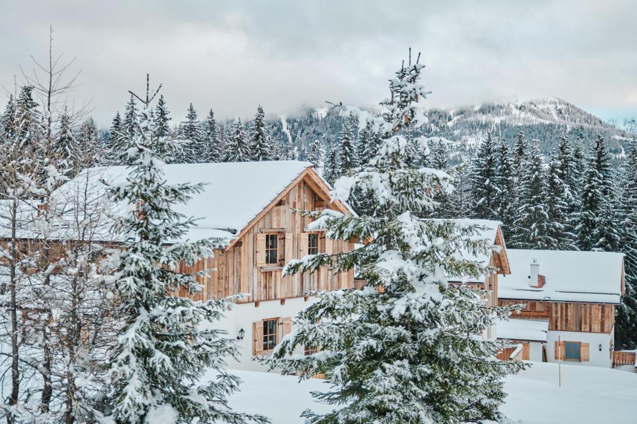 Almdorf Omlach, Fanningberg Weisspriach Esterno foto