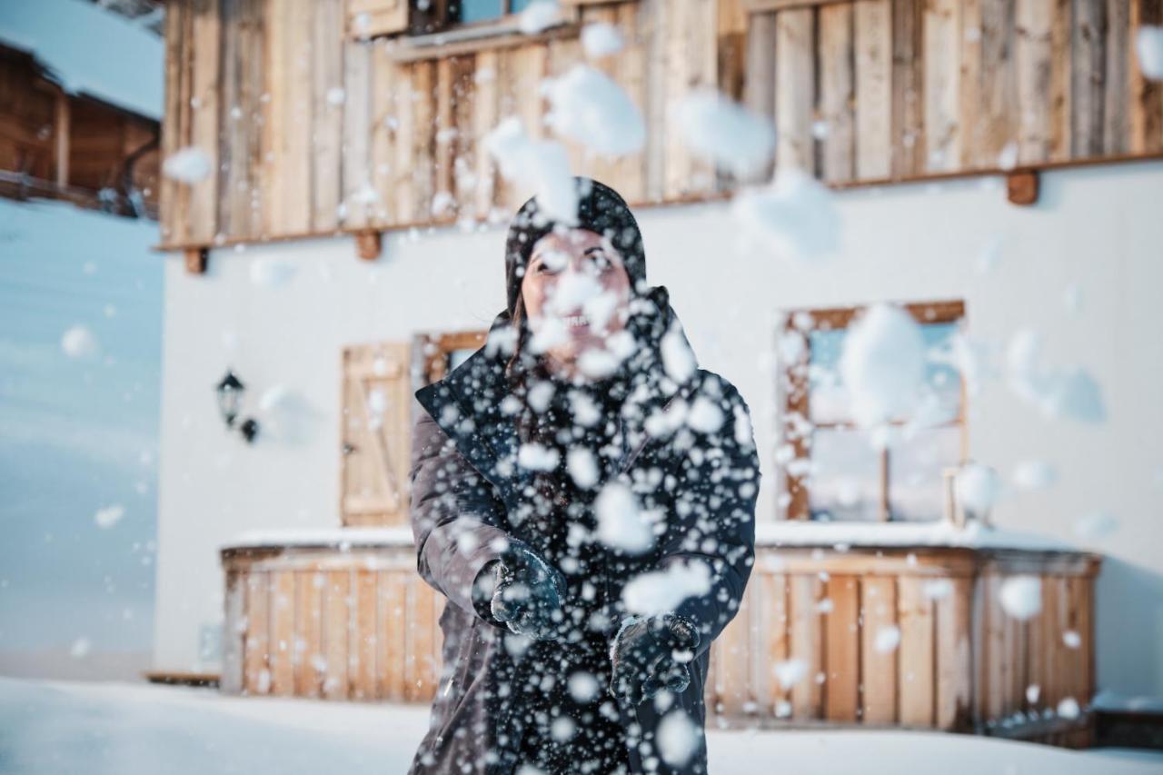 Almdorf Omlach, Fanningberg Weisspriach Esterno foto