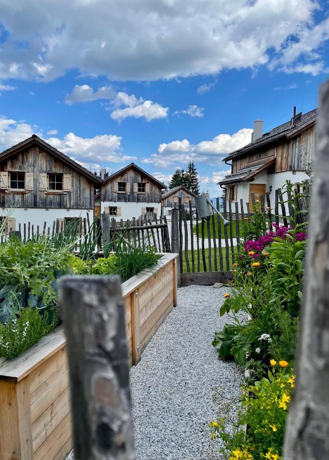 Almdorf Omlach, Fanningberg Weisspriach Esterno foto