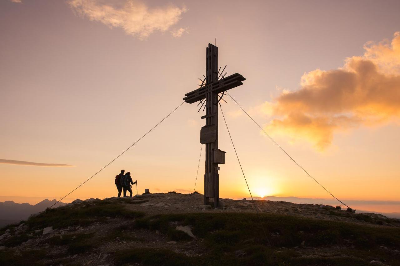 Almdorf Omlach, Fanningberg Weisspriach Esterno foto