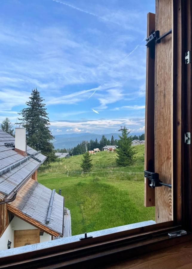 Almdorf Omlach, Fanningberg Weisspriach Esterno foto