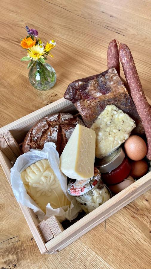 Almdorf Omlach, Fanningberg Weisspriach Esterno foto